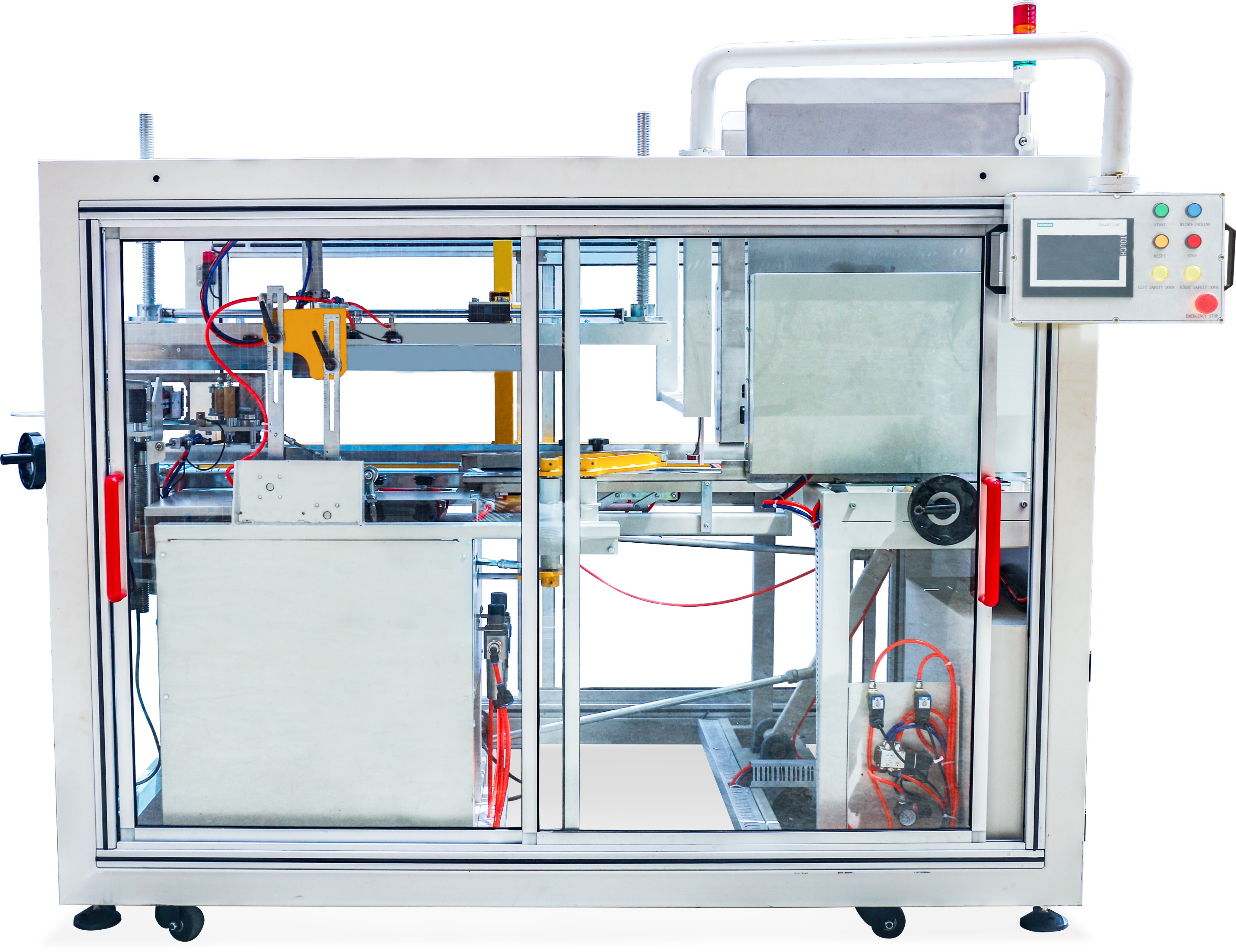 GPK-50H20臥式開箱機-加大高速開箱機